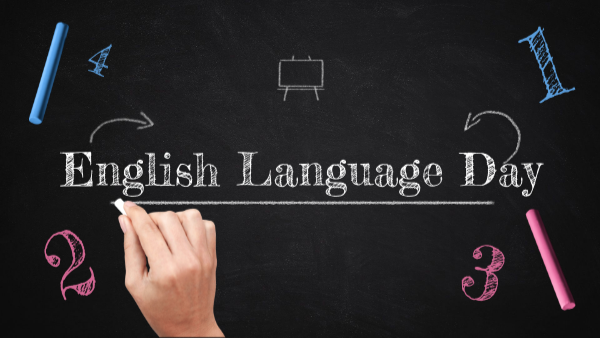 English Language Day | Genially