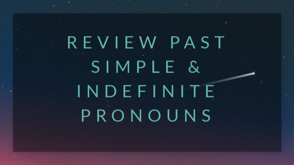 REVIEW UNITS 5 - 8 | Genially