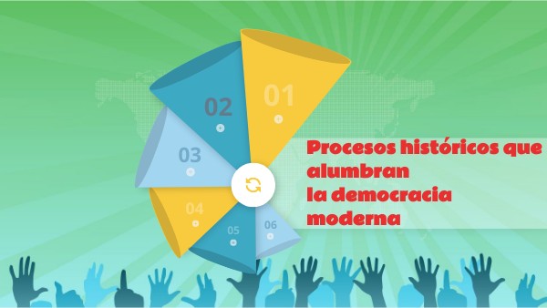 Procesos históricos que alumbran la democracia moderna