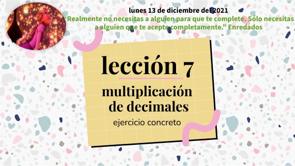 lección 7 | Genially