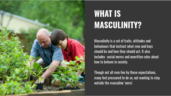 Healthier Masculinity | Genially