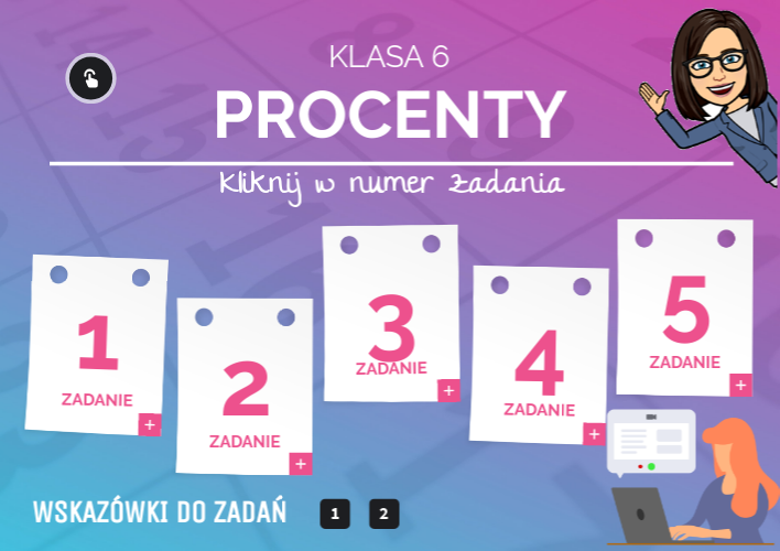 Sprawdzian Z Matematyki Procenty Klasa 6 - PROCENTY-Klasa_6 | Genially