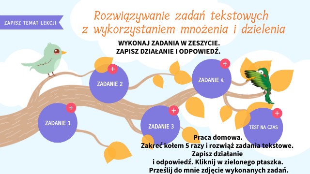 Sprawdzian Z Zadań Tekstowych Klasa 2 Chomikuj