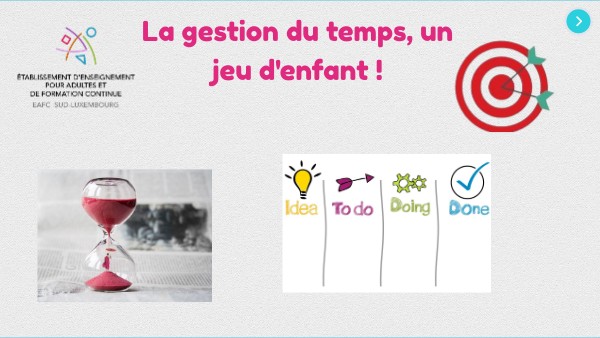 Midis SAR 3 - Gestion du temps
