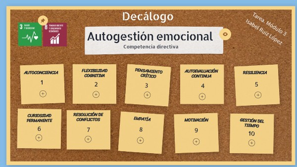 Tarea. Módulo 3 | Genially