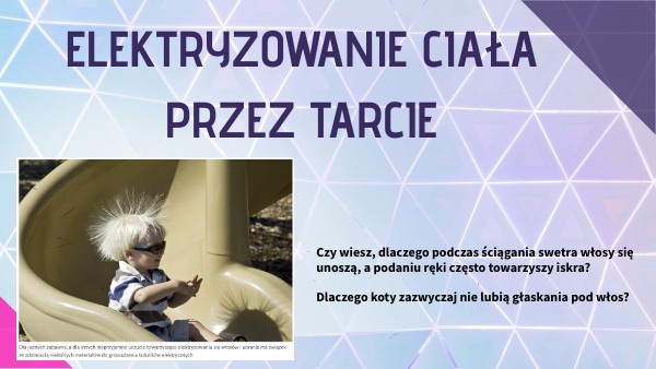 Elektryzowanie przez tarcie