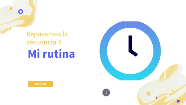 Secuencia 2 mi rutina | Genially