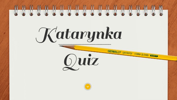 Ile Lat Ma Pan Tomasz Z Katarynki Katarynka QUIZ
