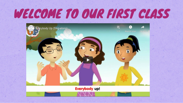 First Class - First A- B- C | Genially