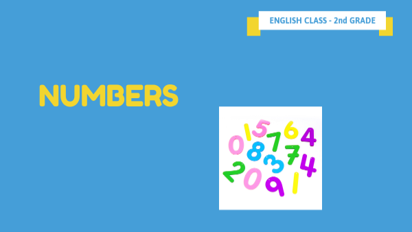Numbers - 2nd grade | Genially