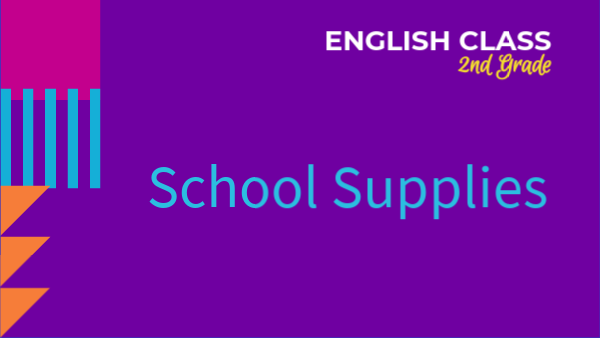 School Supplies 2 | Genially