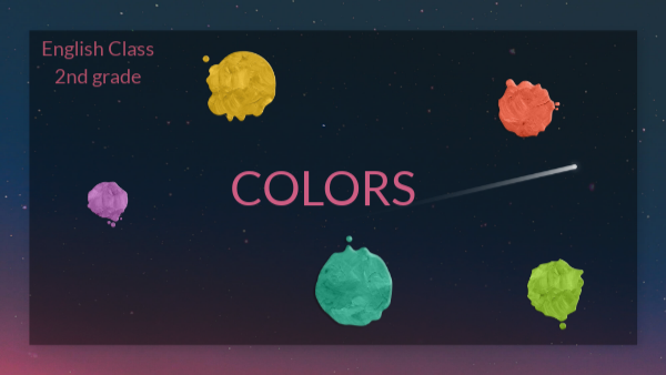 Colors - 2nd grade