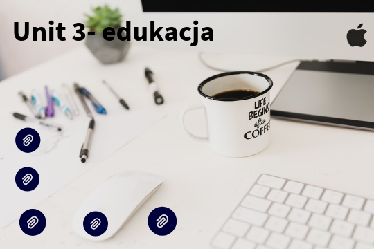 Repetytorium 8klasisty klasa 7 unit 3 edukacja- słownictwo | Genially