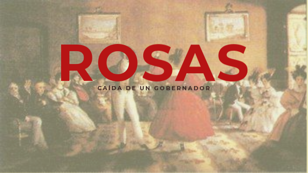 Caída de Rosas