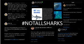 #notallsharks