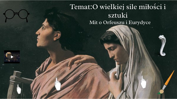 Mit O Orfeuszu I Eurydyce Parandowski O wielkiej sile miłości i sztuki | Genially
