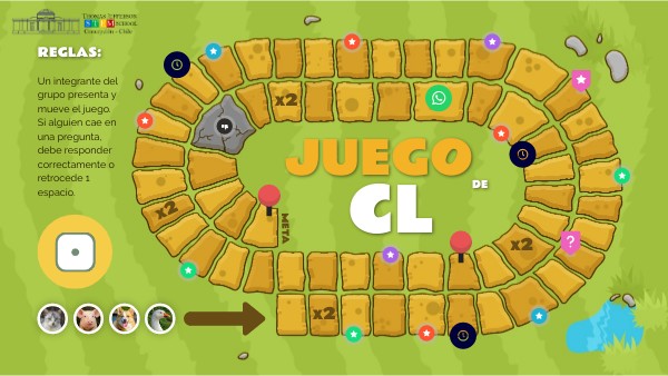 JUEGO DE CL | Genially