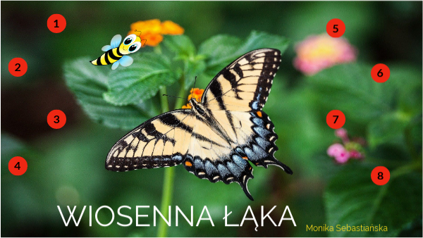 Wiosenna łąka klasa 1c | Genially