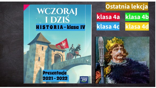 Historia Klasa 4 Podręcznik Str 49 Zad 4 - Historia klasa 4 - 2021-2022