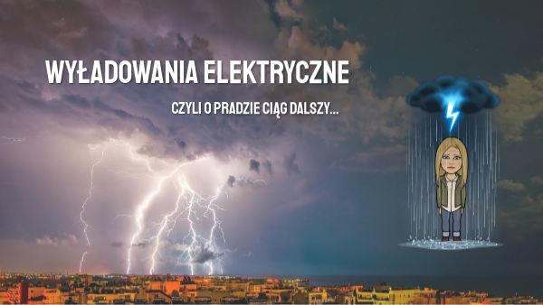 Wyładowania elektryczna część 1 | Genially