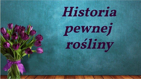 Historia pewnej rośliny