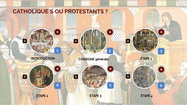 ETRE CATHOLIQUE OU PROTESTANT