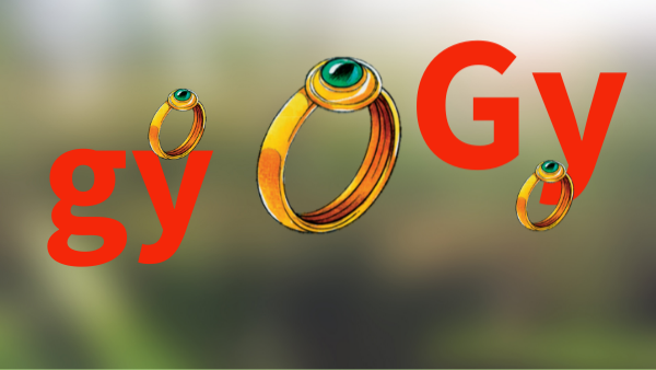 GY, gy betű | Genially