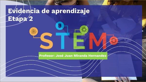 Evidencia etapa 2 STEM | Genially
