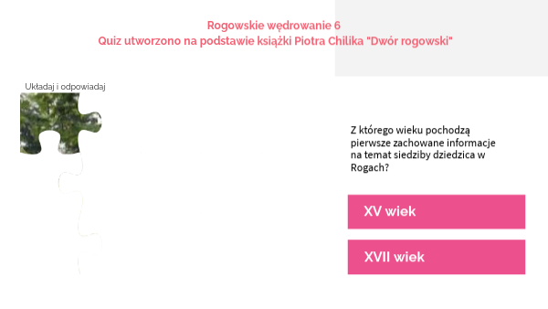 Rogowskie wędrówki 6 | Genially
