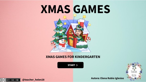 XMAS GAMES | Genially