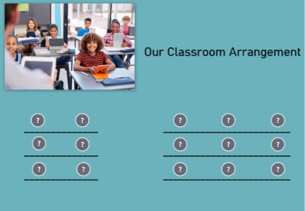 5.05 classroom arrangement