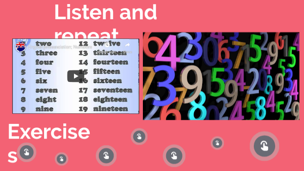 Numbers | Genially