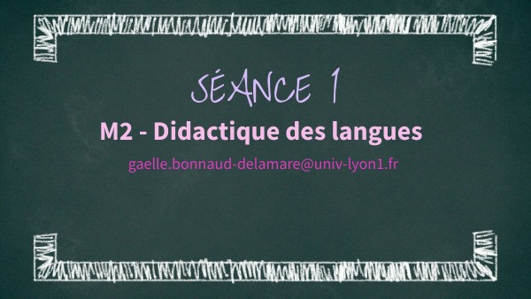 M2 a distance | Genially
