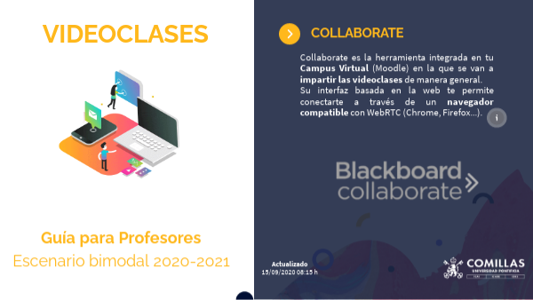GUÍA PROFESOR COLLABORATE - VIDEOCLASES | Genially