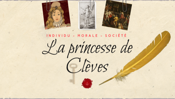 princesse de clèves pour prof