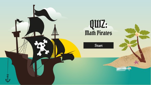 Math Pirates Quiz