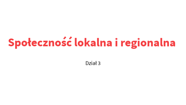 Samorządy w Polsce | Genially