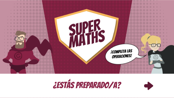 Super maths 1º
