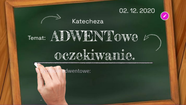 Dlaczego Jedna świeca Adwentowa Jest Różowa Adwentowa katecheza kl.5-8