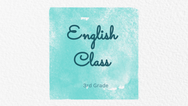 Simple Present 3rd grade | Genially