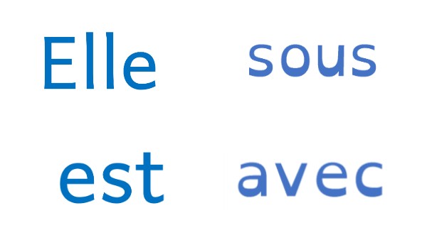 IN-IM - Mots outils | Genially