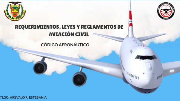 CÓDIGO AERONÁUTICO | Genially