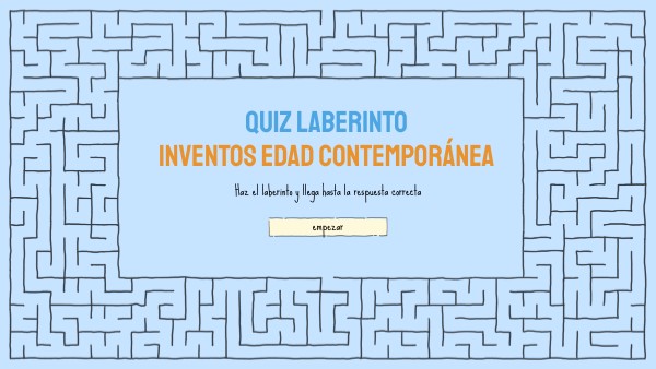 RETO 2: QUIZ LABERINTO