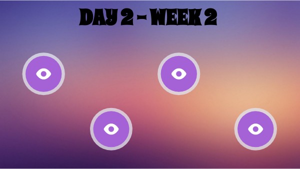 DAY 2 - WEEK 2 | Genially