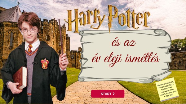 Harry Potter és az év eleji ism. | Genially