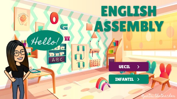 English Assembly 21-22 | Genially