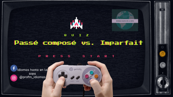 Passé composé Vs Imparfait | Genially