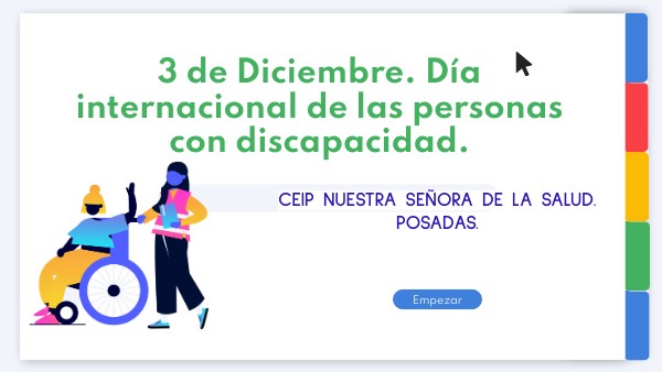 3 diciembre 2021. Día Internacional de las Personas con Discapacidad ...