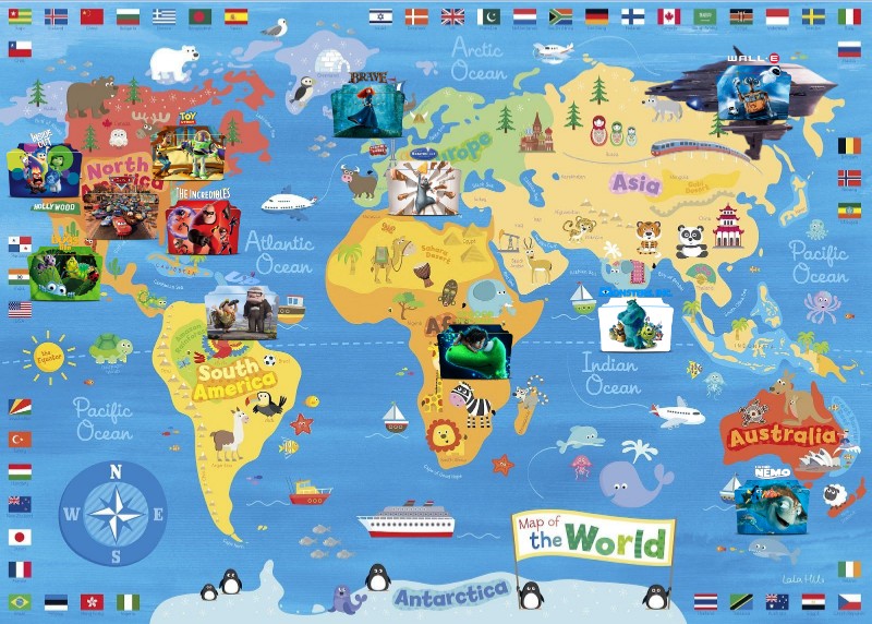 MAPA | Genially