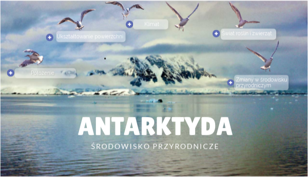 środowisko Przyrodnicze Arktyki Antarktyda środowisko przyrodnicze | Genially